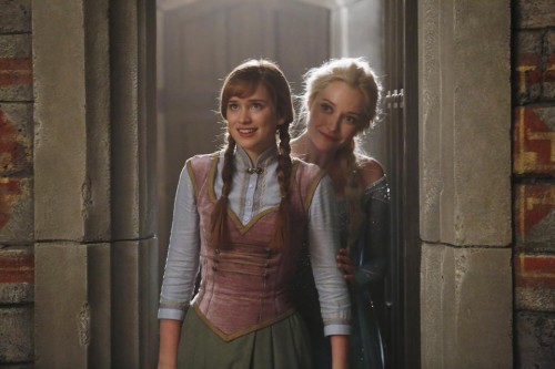 Anna and Elsa Together