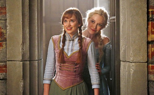 Anna and Elsa OUAT
