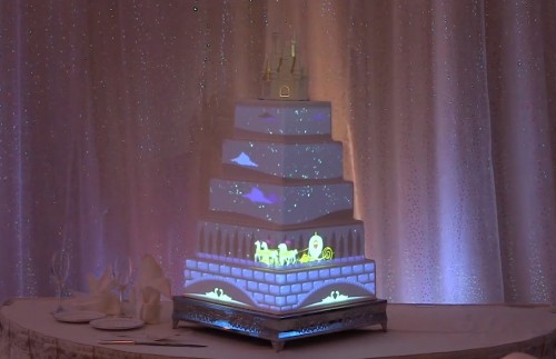 Fairytale Wedding Cake