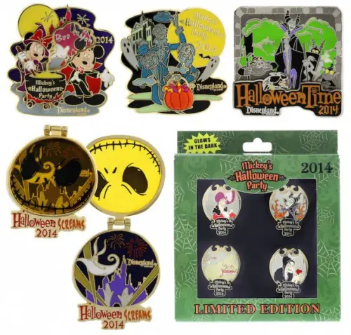 Mickeys Halloween Party Pins