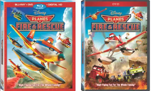 Disney "Planes: Fire & Rescue"