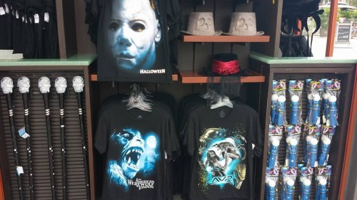 Halloween Horror Nights Merchandise