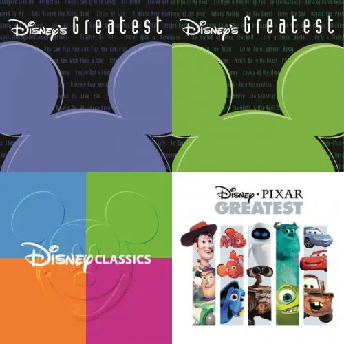 Spotify Chip and Co Best DIsney List Ever