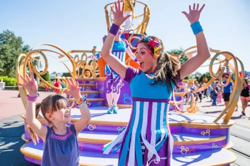 "Move It, Shake It, Dance and Play It Street Party" Showtime Schedule Updated at Magic Kingdom