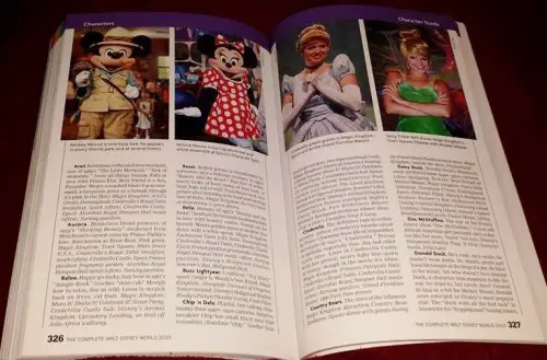 The Complete Walt Disney World 2015-Characters