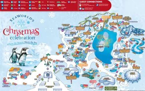 Christmas Celebration Map-2013