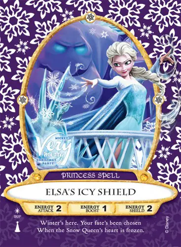 Elsa Sorcerer card
