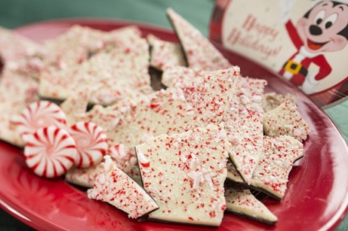Epcot Holiday Peppermint Bark