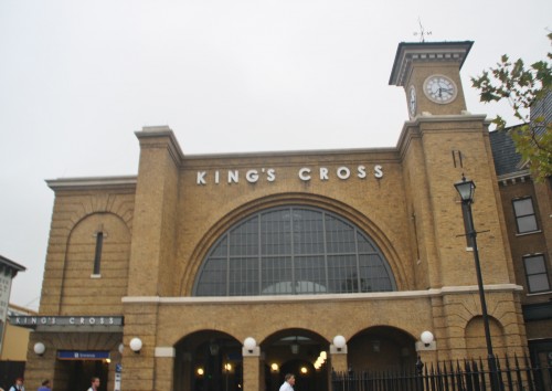 Harry Potter-Kings Cross Station