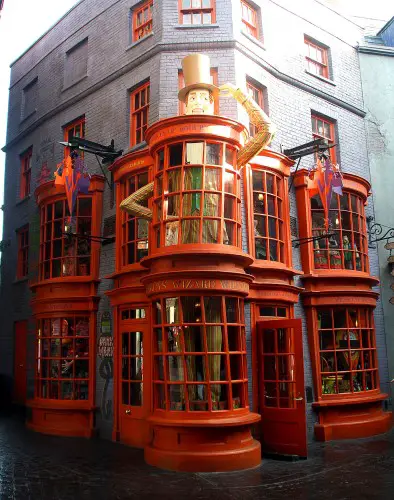 Harry Potter-Weasley shop
