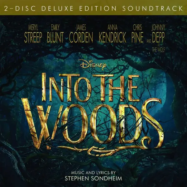 into the woods soundtrack 