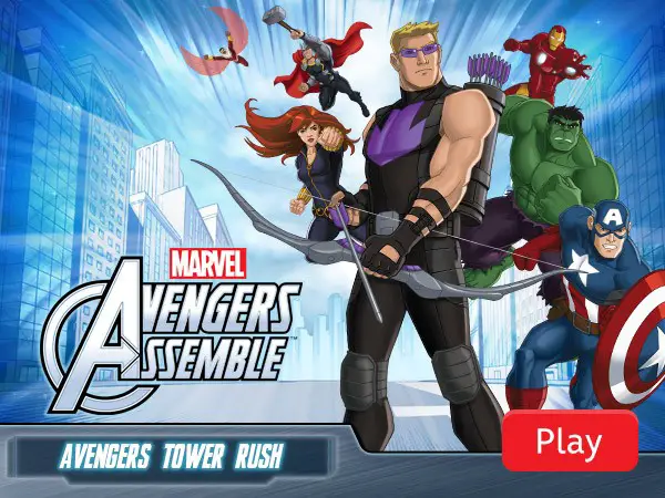 The Avengers Asemble