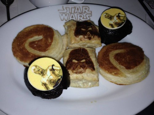 The force is strong with these pastries.