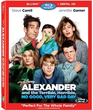 Alexander..bad day DVD