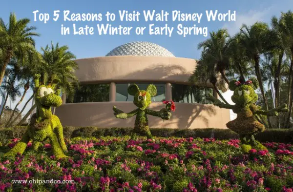 When to visit Walt Disney World