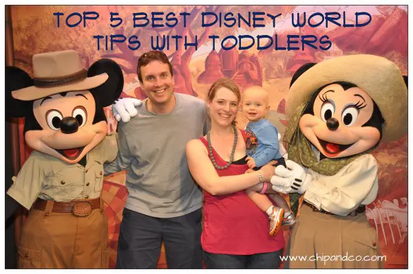 Top 5 Best Tips WDW with toddlers