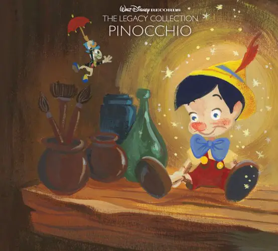Walt Disney Records The Legacy Collection Pinocchio