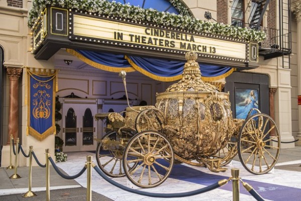 Cinderella's Golden Carriage 