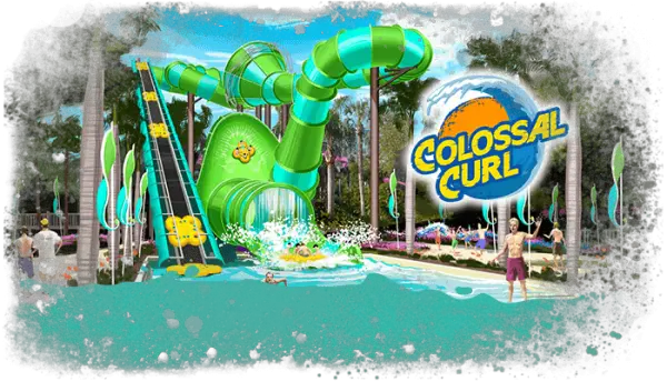 Busch Gardens Colossal Curl