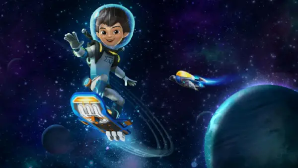 miles from tomorrowland loading screen
