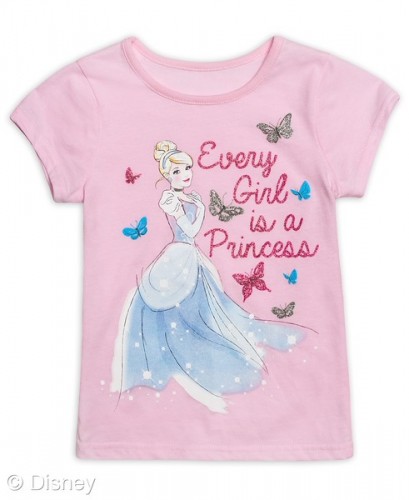 Cinderella shirt every girl is a princess