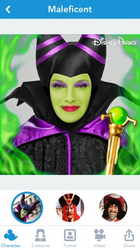 New 'Show Your Disney Side' App Transforms Users into Disney Characters