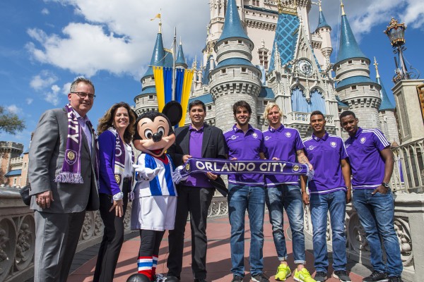 Walt Disney World becomes founding sponsor of Orlando City Socce