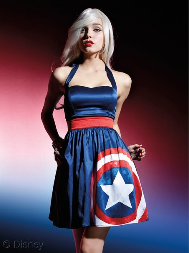 Captain America Halter dress