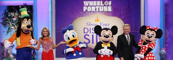 Disney side wheel of fortune