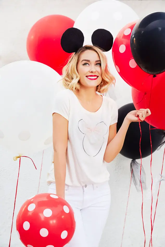 Lauren Conrad in her latest collection for Kohl's