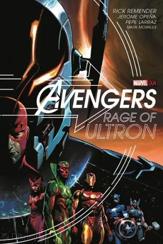 Marvel avengers comics
