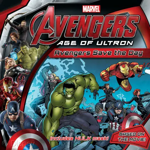 Marvel avengers save the day for young readers