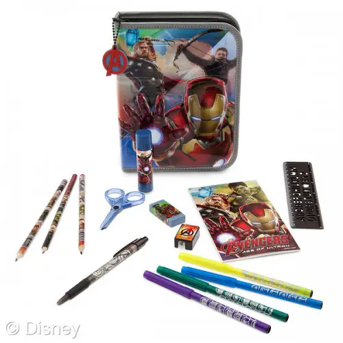 Marvel avengers stationary kit
