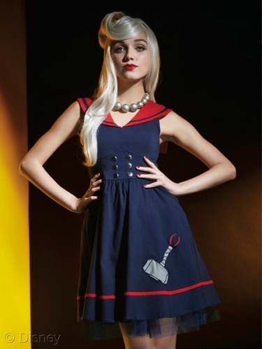 Marvel thor sailor dress
