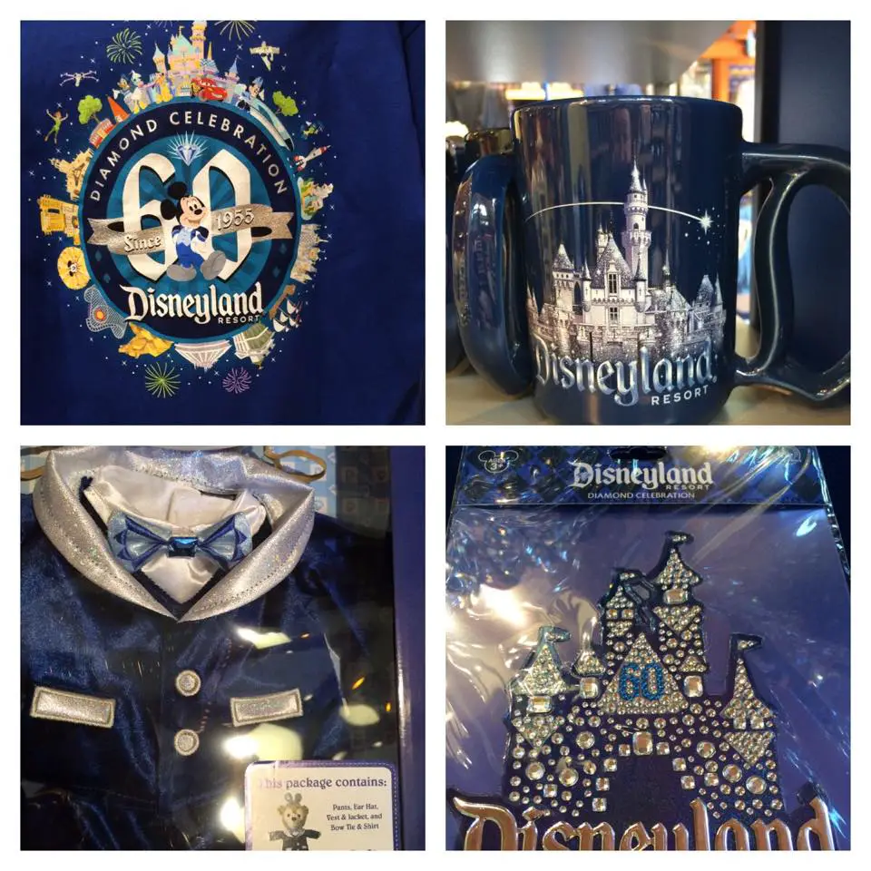 Disneyland's 60th Anniversary Merchandise Round Up