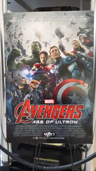Avengers poster