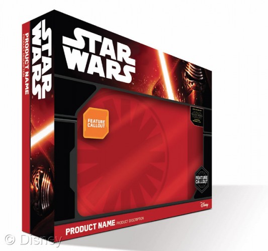 Star Wars packaging