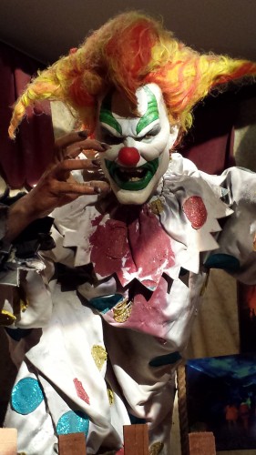 Universal Orlando HHN Jack the Clown