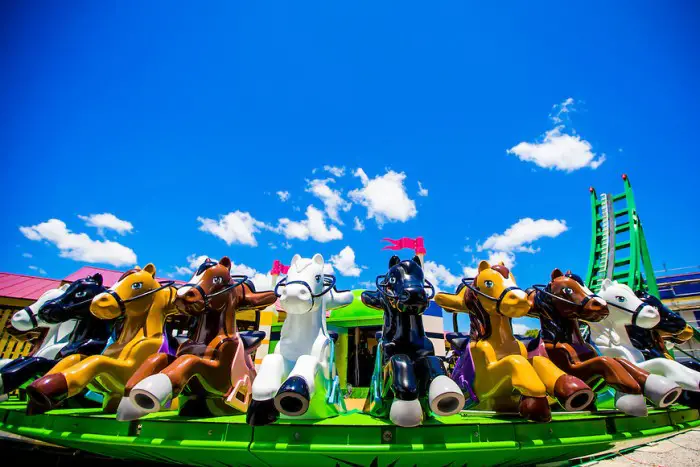 WINTER HAVEN, FL - June 05, 2015 --  In honor of National Best Friends Day on June 8, kids share what it means to be a friend and get the chance to be among the first to experience Mia’s Riding Adventure at Heartlake City.  (PHOTO / Chip Litherland for LEGOLAND Florida/Merlin Entertainments Group Inc.)