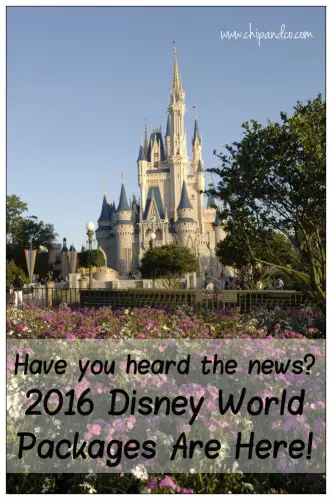 2016 Walt Disney World Rates