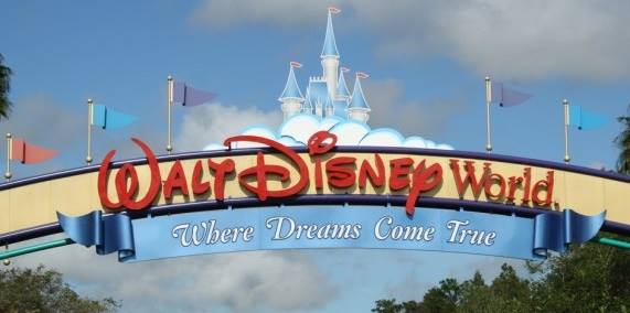 Disney World Sign
