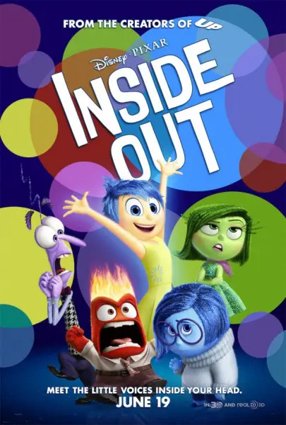 Inside out Poster