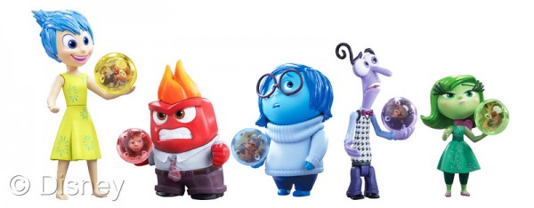Inside out character figures
