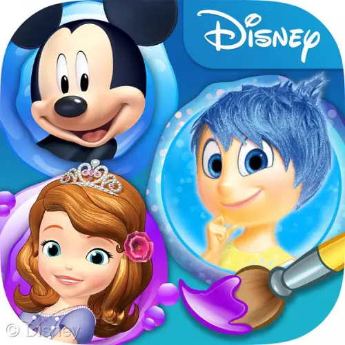 Inside out color and play app