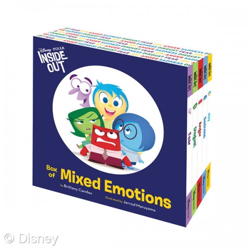 Inside out mixed emotions books