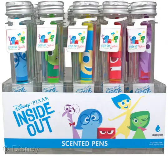 Inside out scented pens