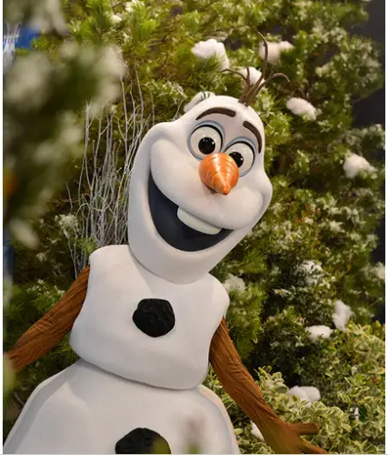 Olaf Frozen summer fun