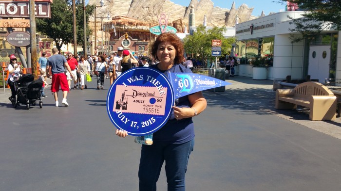 Disneyland 60th bday