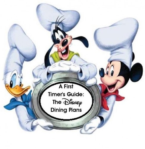 Disney Dining Plan for First guide