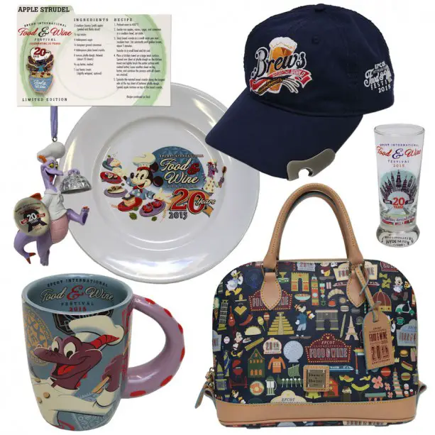 Epcot Food and Wine Festival Merchandise Preview
